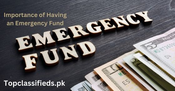 Importance of Having an Emergency fund