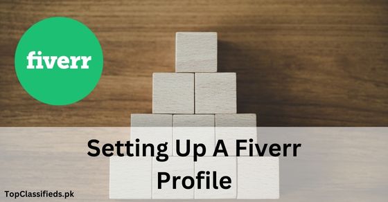 Set up your Fiverr profile