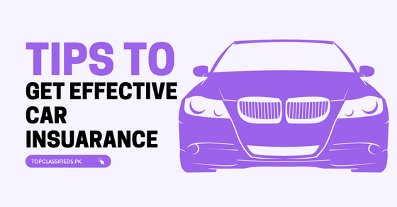 Get Effective Car Insurance