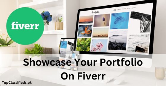 fiverr portfolio showcasing