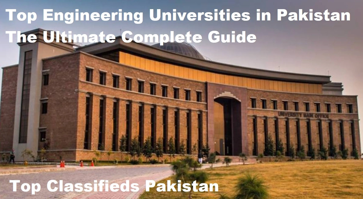 Engineering Universities in Pakistan