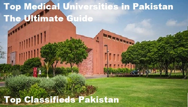 Medical Universities in Pakistan