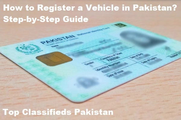 Vehicle Registration in Pakistan