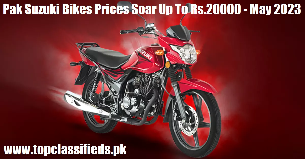 Pak Suzuki Bikes Prices
