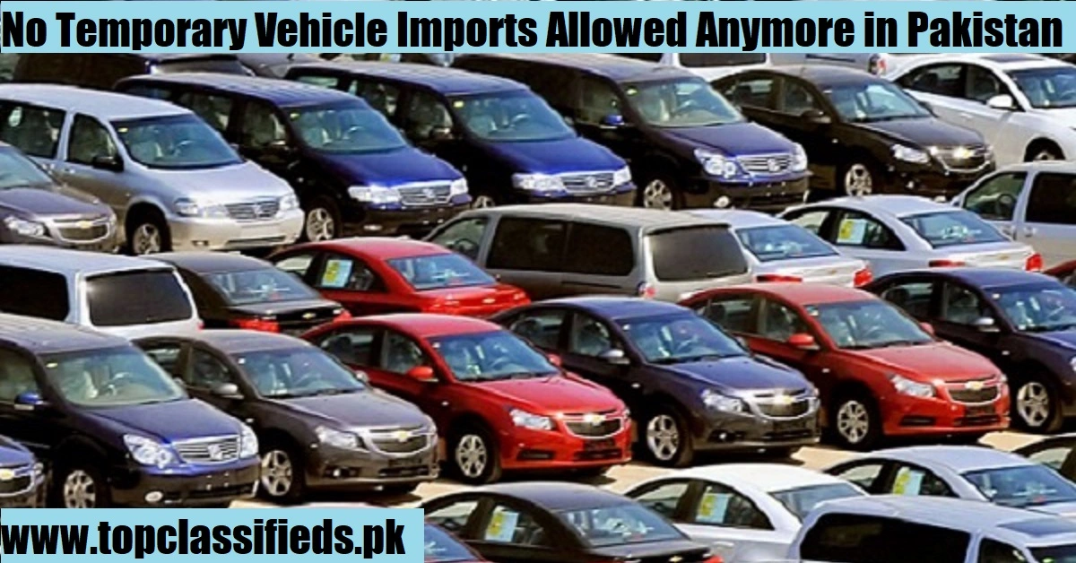 Temporary Vehicle Imports