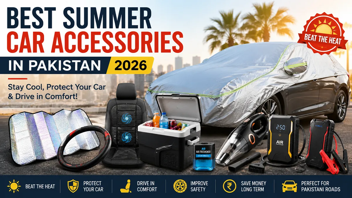 Top 10 Car Accessories for Summer