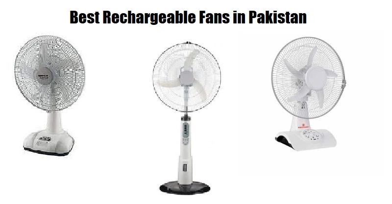 Best Rechargeable Fans in Pakistan