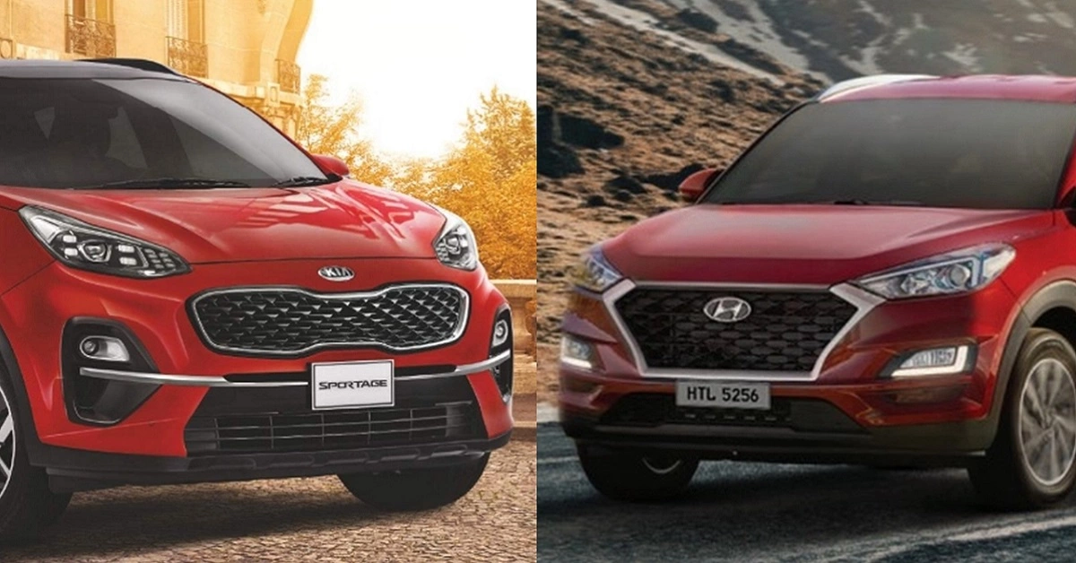 Hyundai Tucson GLS vs. KIA Sportage Alpha
