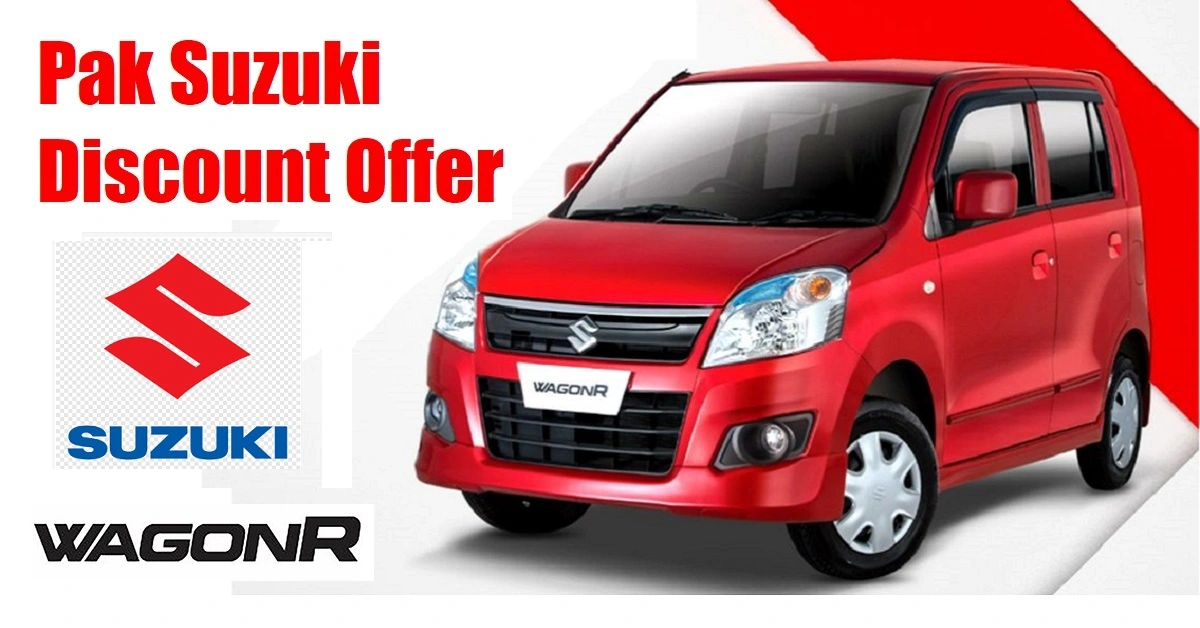 Pak Suzuki Discount Offer