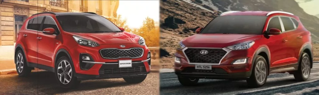 Hyundai Tucson GLS vs. KIA Sportage Alpha