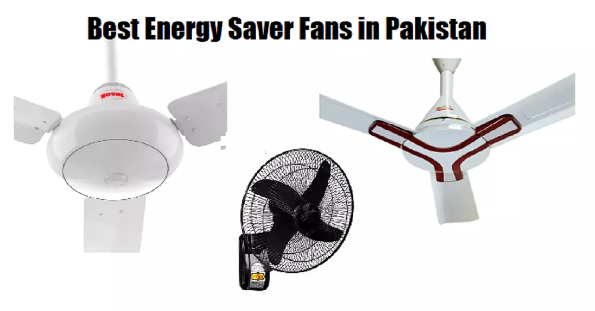 Best Energy Saver Fans in Pakistan