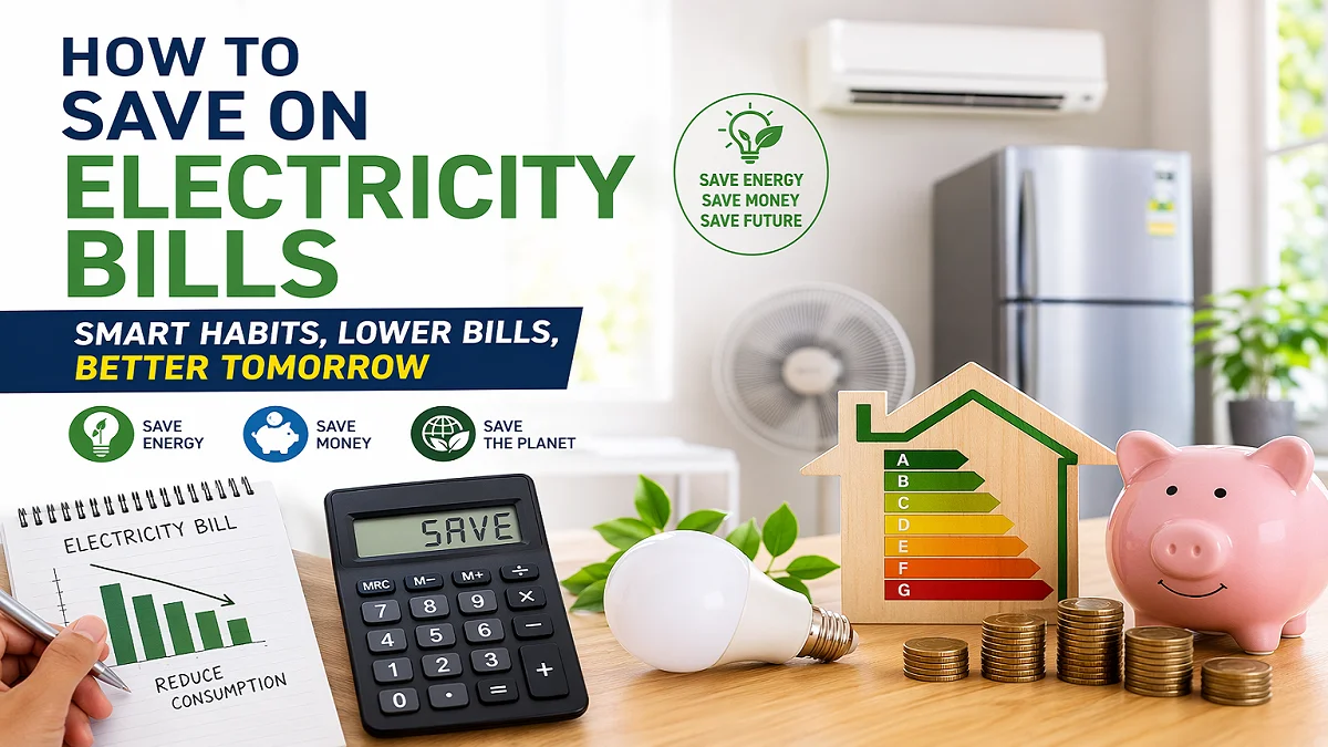How to Save on Electricity Bills in Pakistan