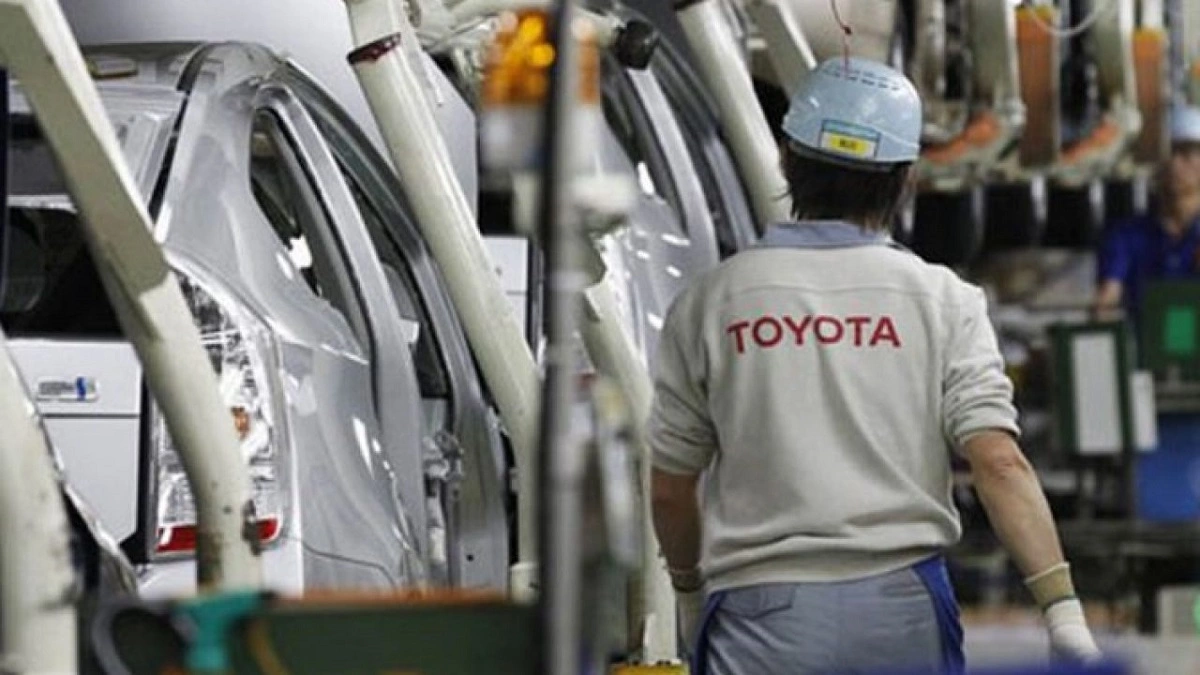 Toyota Shuts Down Production