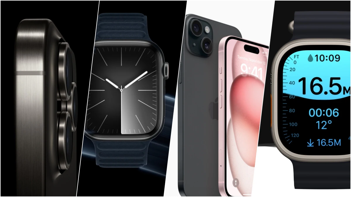 Apple iPhone 15 & Apple Watch Ultra 2