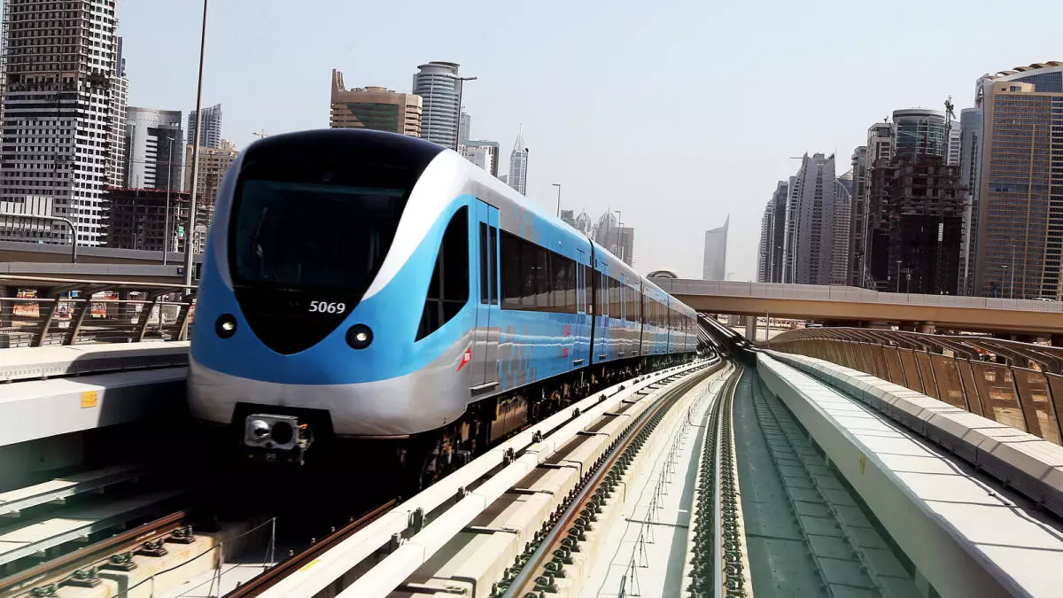 Dubai Metro Job Vacancies