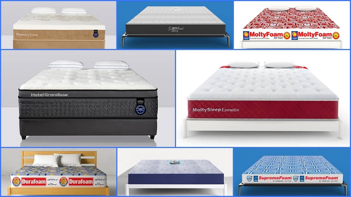 Best Foam Mattresses in Pakistan with Prices