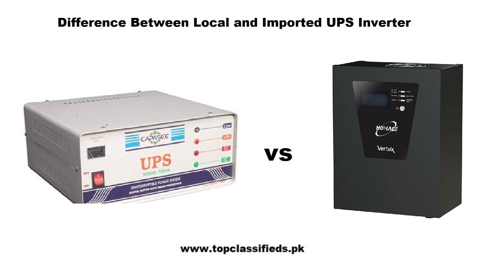 Best UPS Inverter in Pakistan