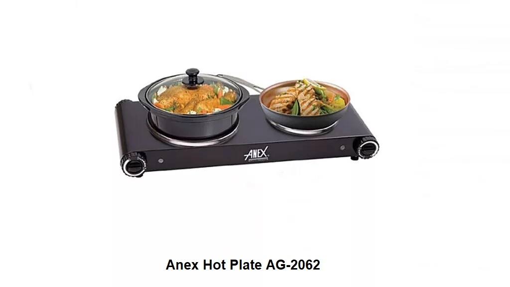 Electric Stove Price in Pakistan - Anex Hot Plate AG-2062