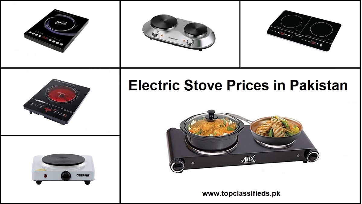Electric Stove Price in Pakistan - Featured