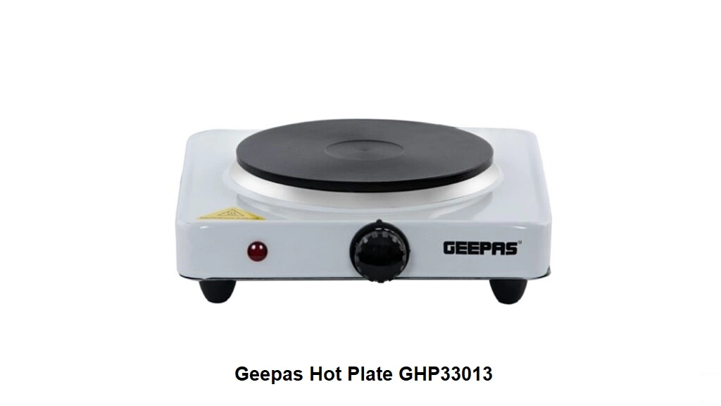 Electric Stove Price in Pakistan - Geepas Hot Plate GHP33013