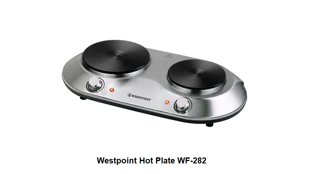 Electric Stove Price in Pakistan - Westpoint Hot Plate WF-282