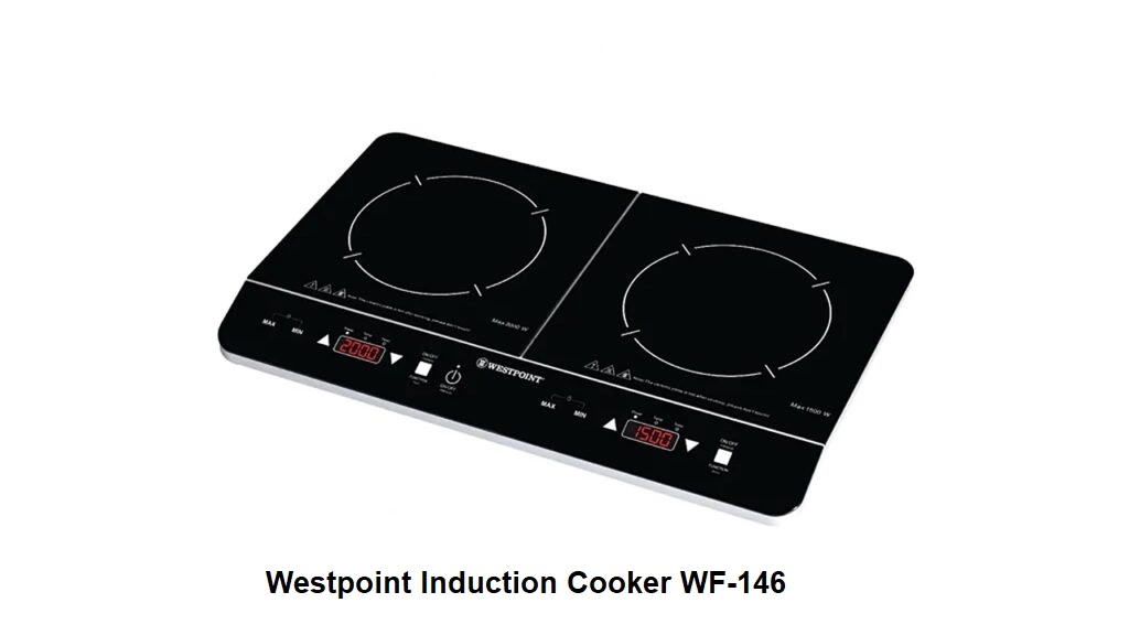 Electric Stove Price in Pakistan - Westpoint Induction Cooker WF-146