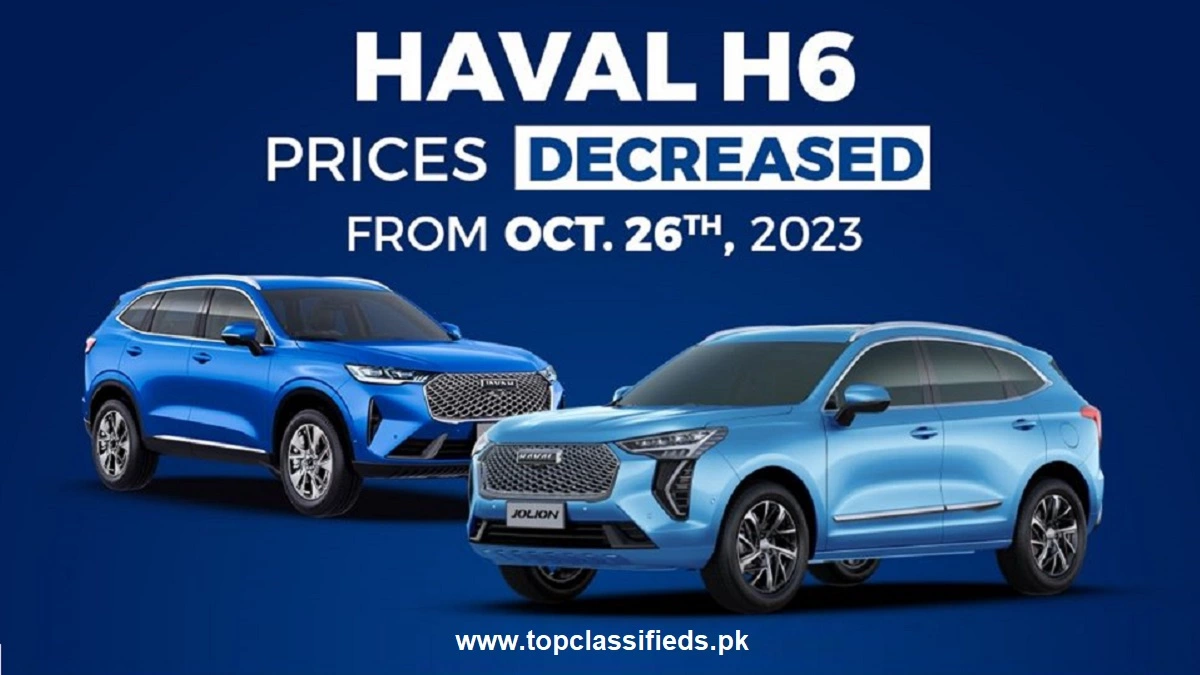 Haval H6 Prices