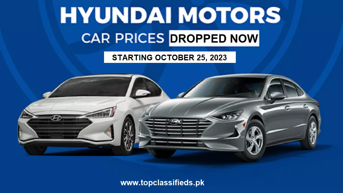 Hyundai Car Prices Dropped