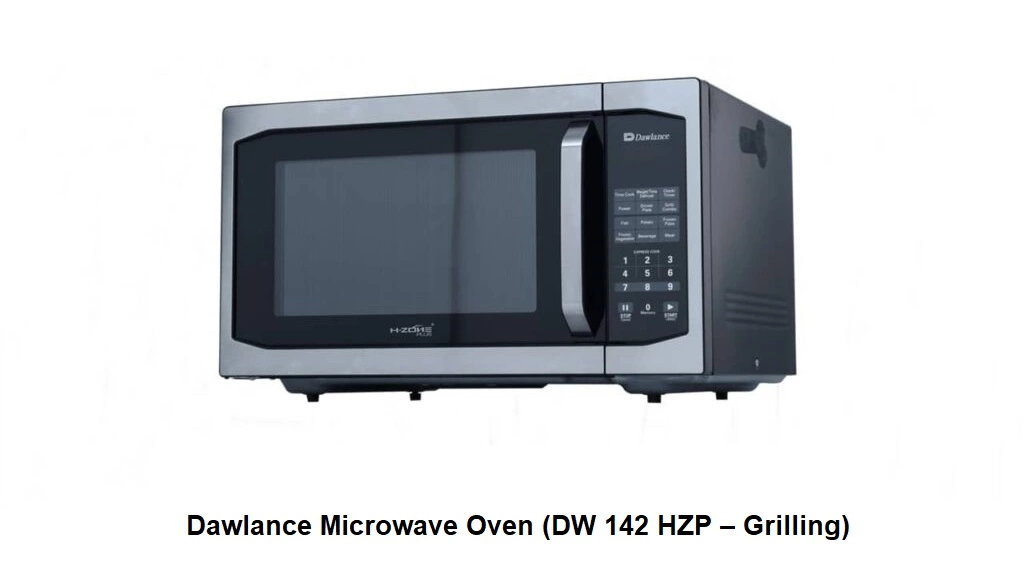 Microwave Oven Price in Pakistan - Dawlance Microwave Oven (DW 142 HZP – Grilling)
