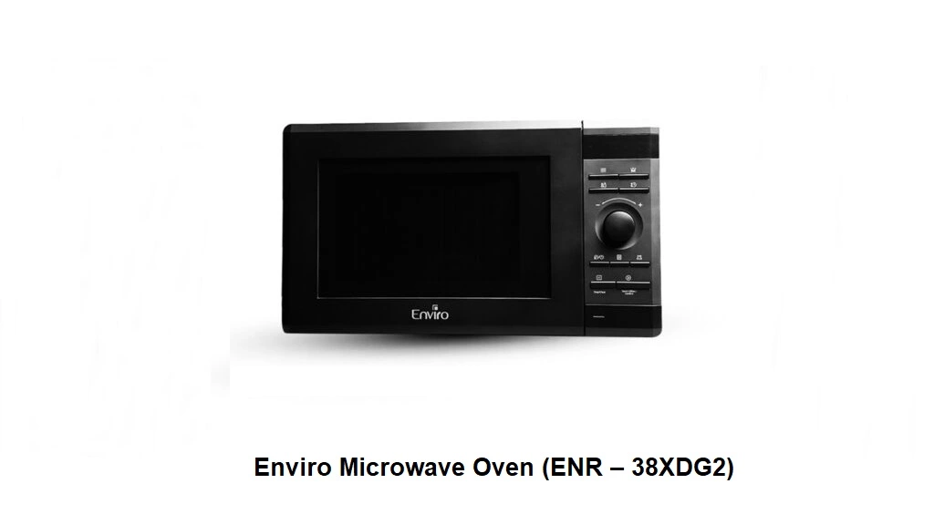 Microwave Oven Price in Pakistan - Enviro Microwave Oven (ENR – 38XDG2)