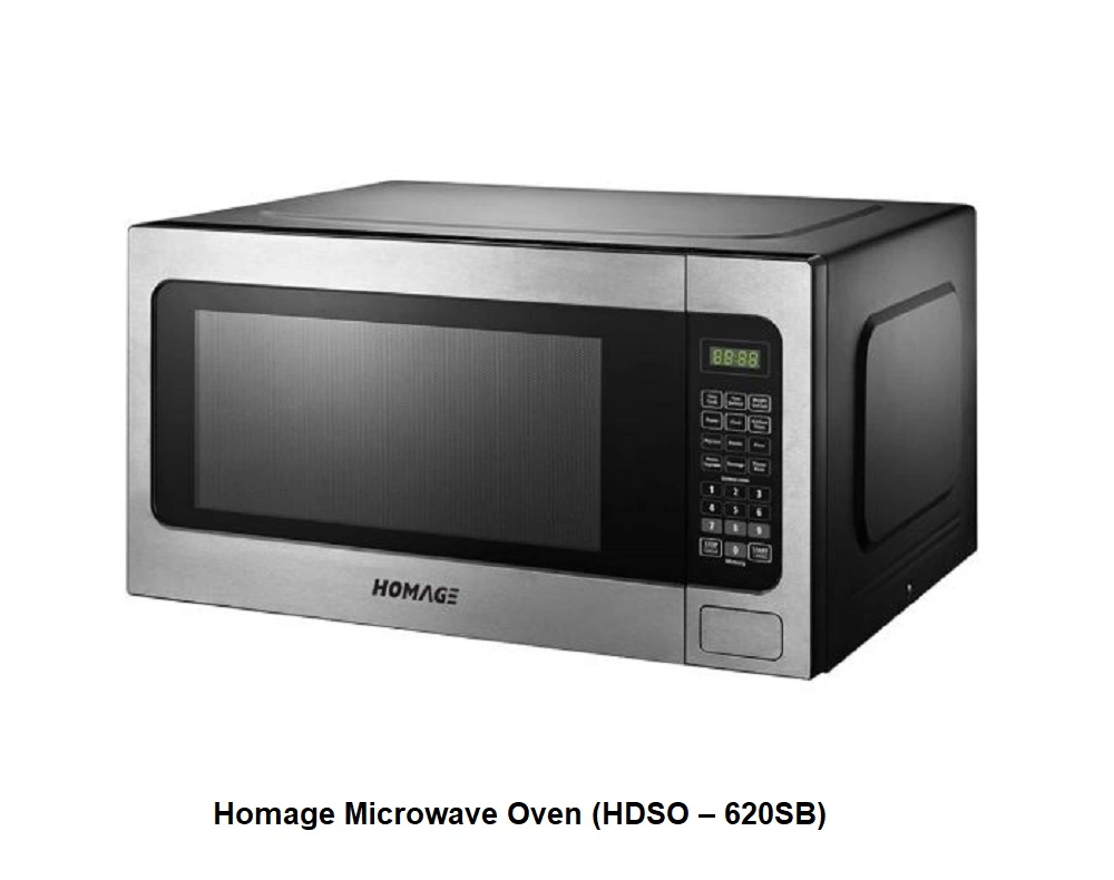 Microwave Oven Price in Pakistan - Homage Microwave Oven (HDSO – 620SB)