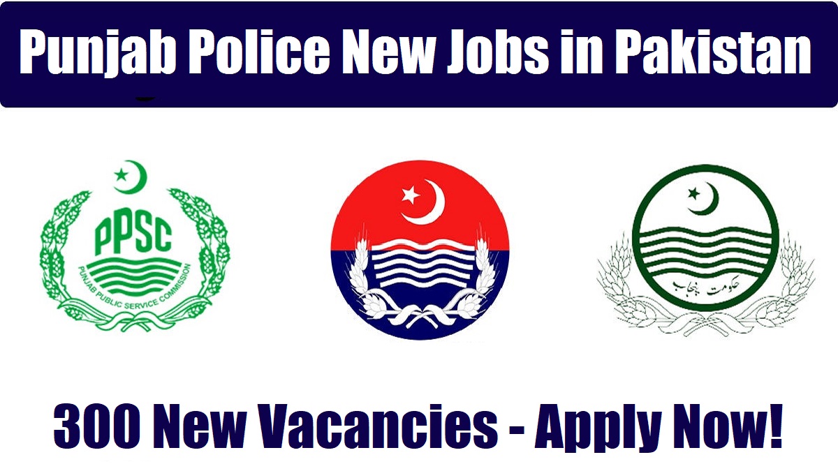 Punjab Police New Jobs