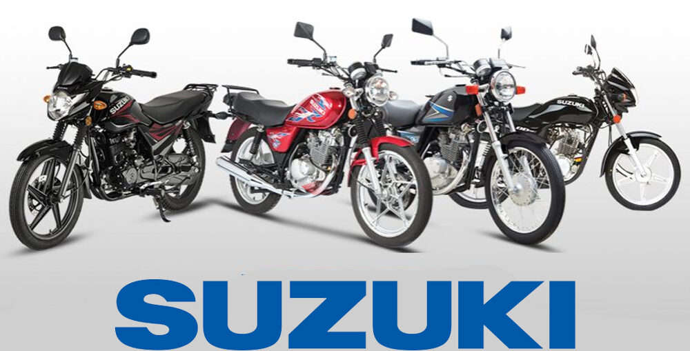 Suzuki Bike Prices in Pakistan