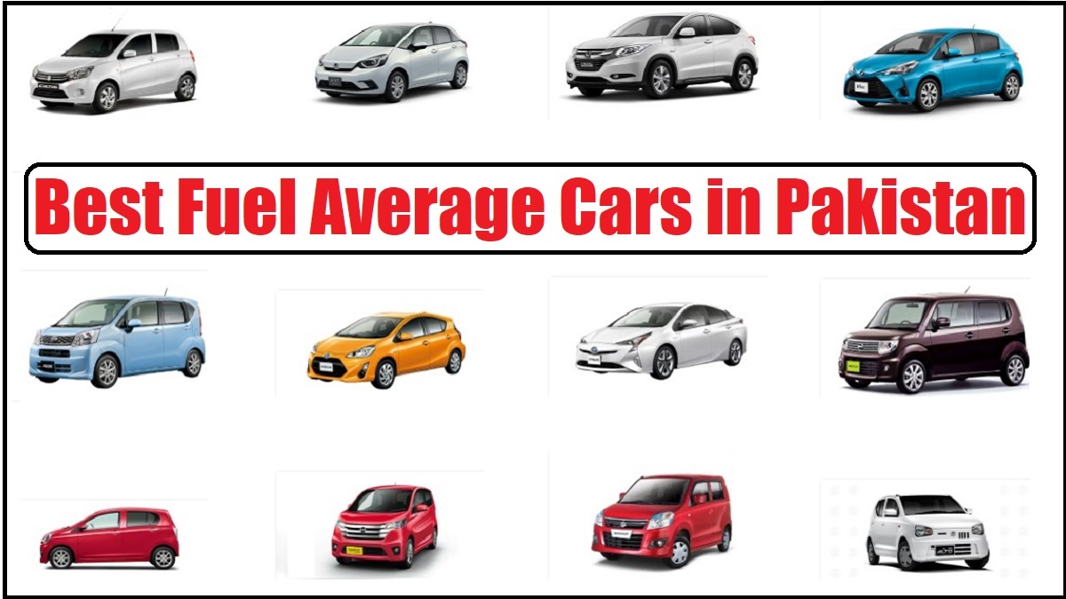 Best Fuel Average Cars in Pakistan