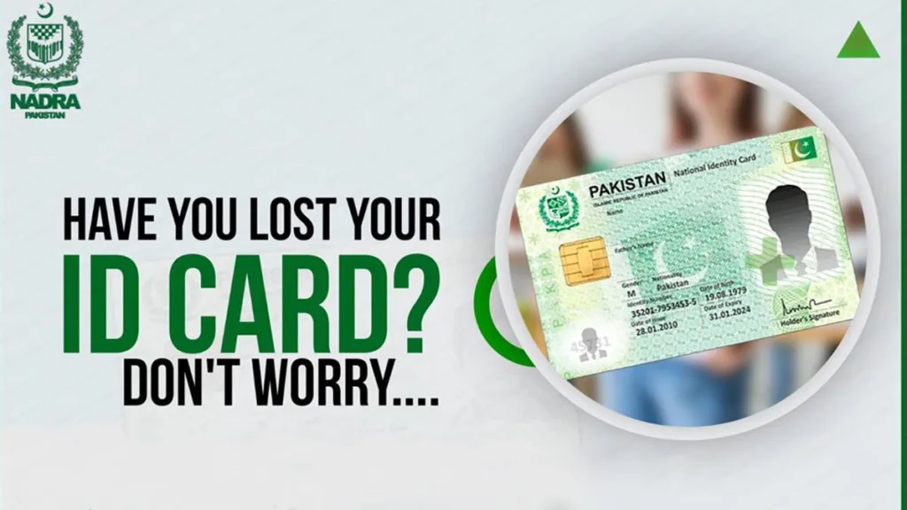 How to Replace Lost CNIC in Pakistan
