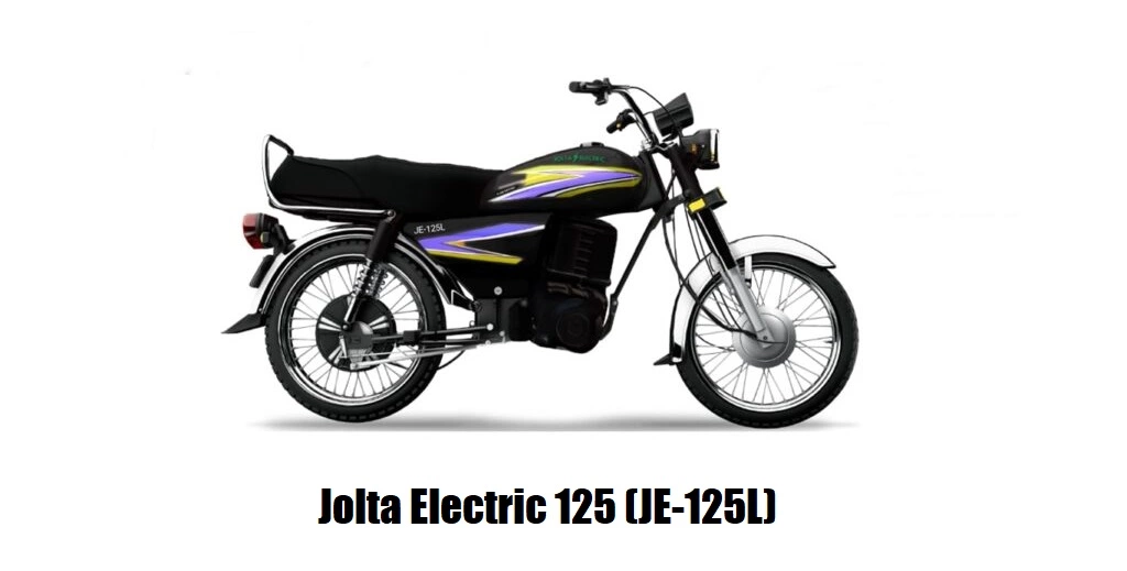 Jolta Electric Bike Price in Pakistan - Jolta Electric 125 (JE-125L)
