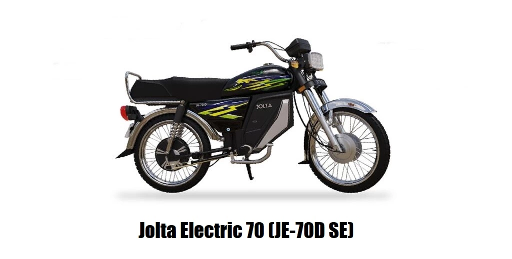 Jolta Electric Bike Price in Pakistan - Jolta Electric 70 (JE-70D SE)