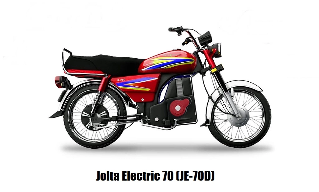 Jolta Electric Bike Price in Pakistan - Jolta Electric 70 (JE-70D)
