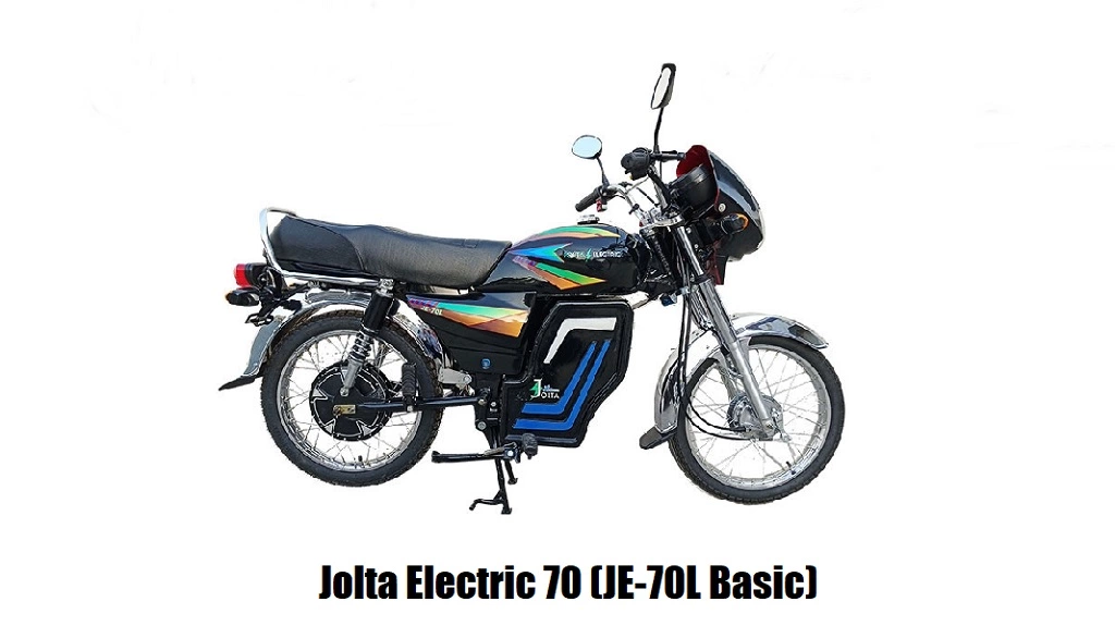 Jolta Electric Bike Price in Pakistan - Jolta Electric 70 (JE-70L Basic)