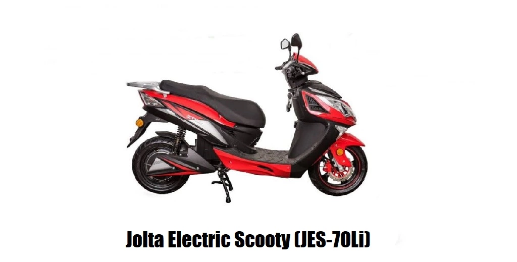 Jolta Electric Bike Price in Pakistan - Jolta Electric Scooty (JES-70Li)