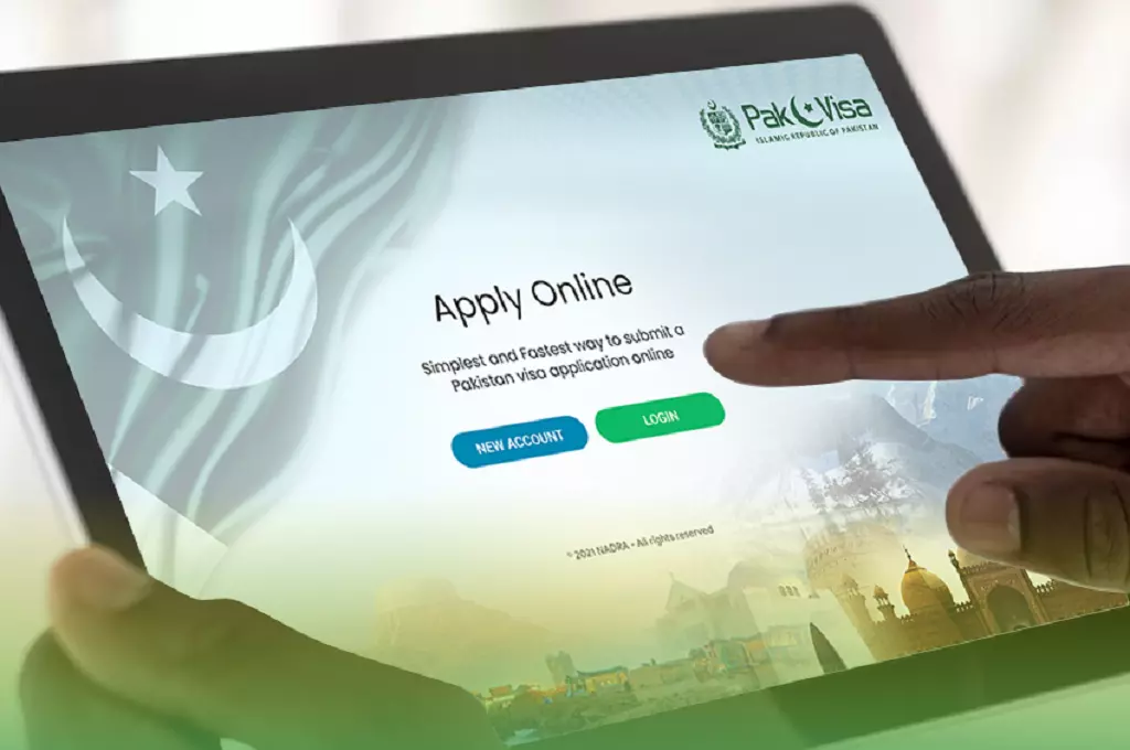 Pakistan Online Visa System