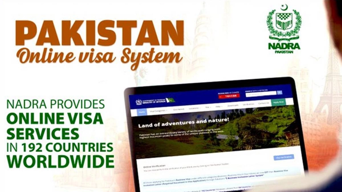 Pakistan Online Visa System