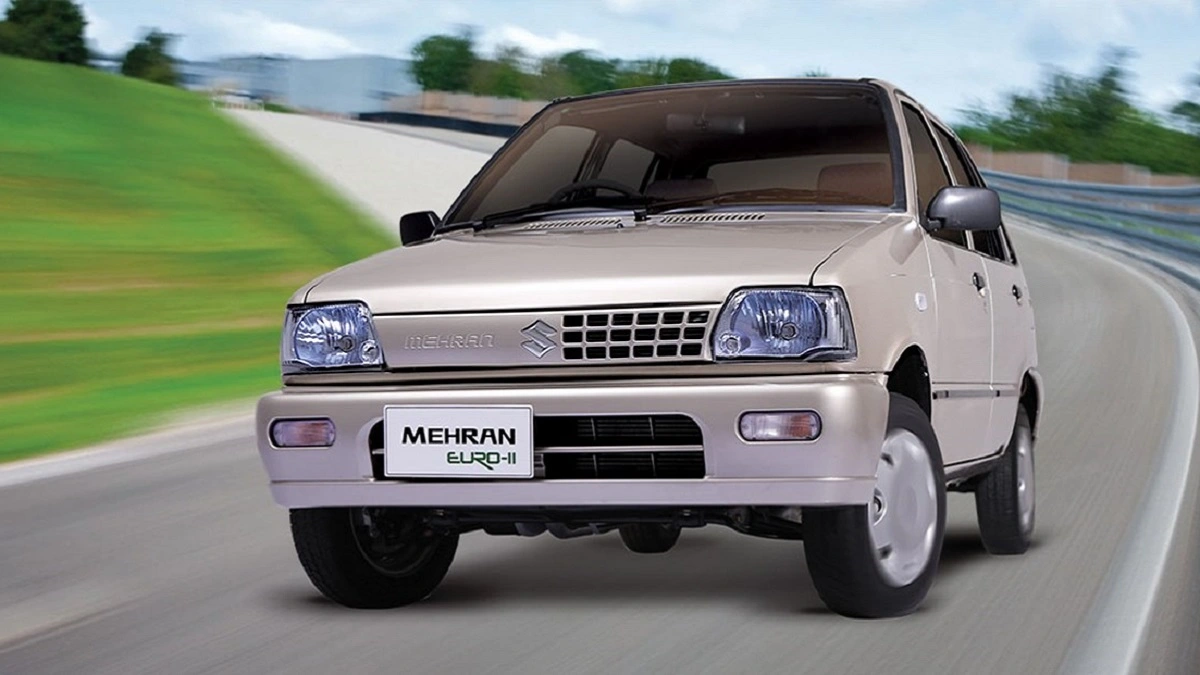 Suzuki Mehran Price in Pakistan