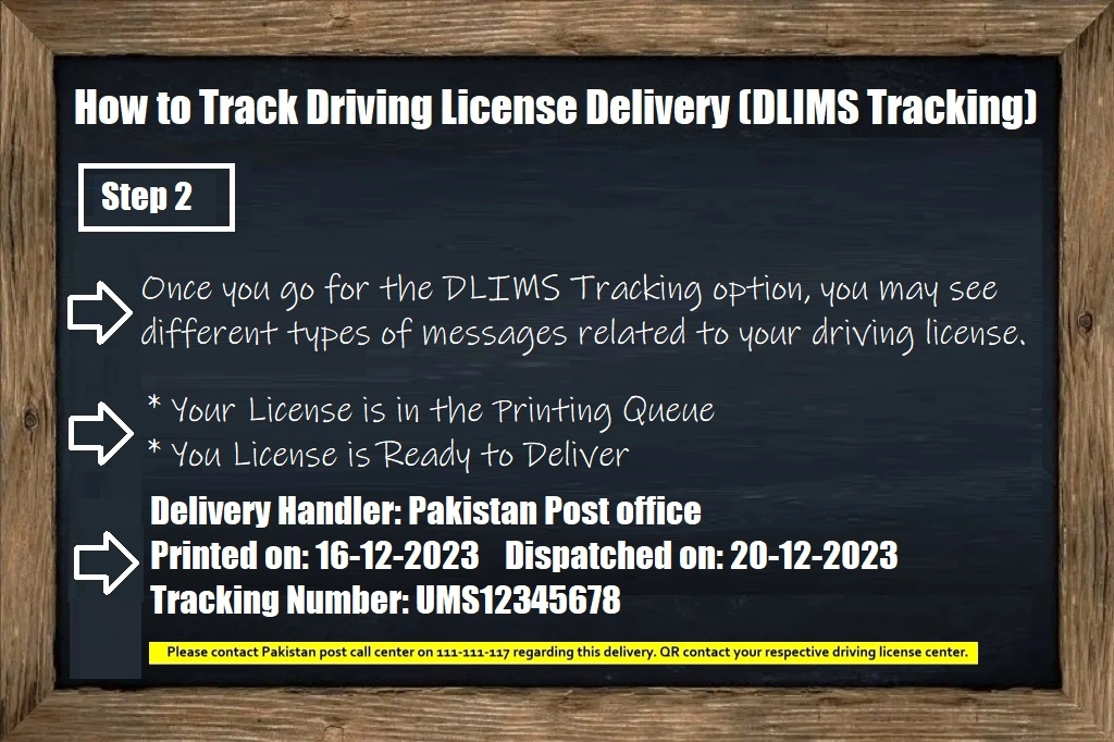 DLIMS Tracking - Step 2
