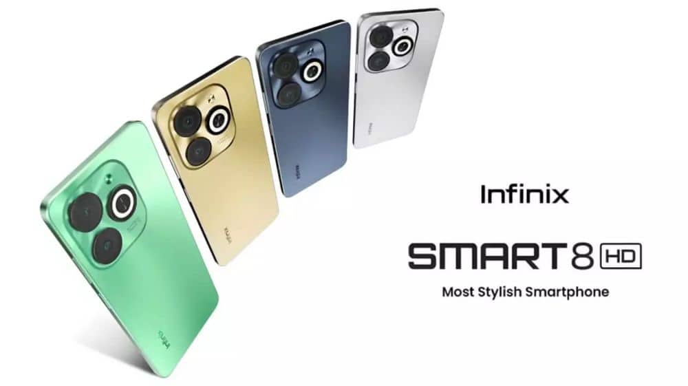 Infinix Smart 8 Price in Pakistan