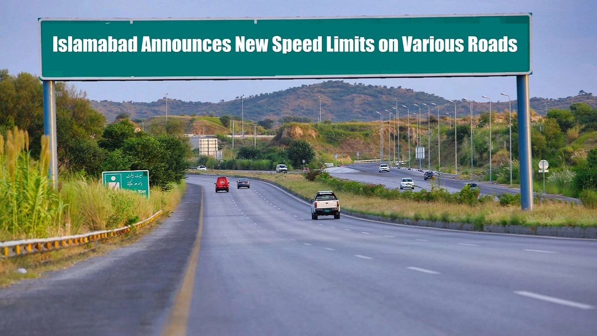 Islamabad Announces New Speed Limits