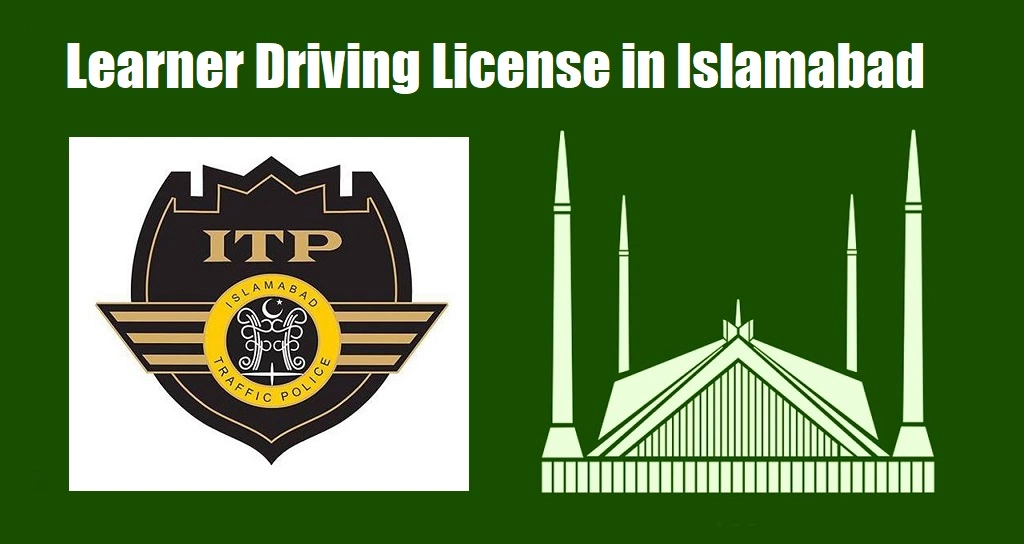 Learner Driving License in Islamabad 