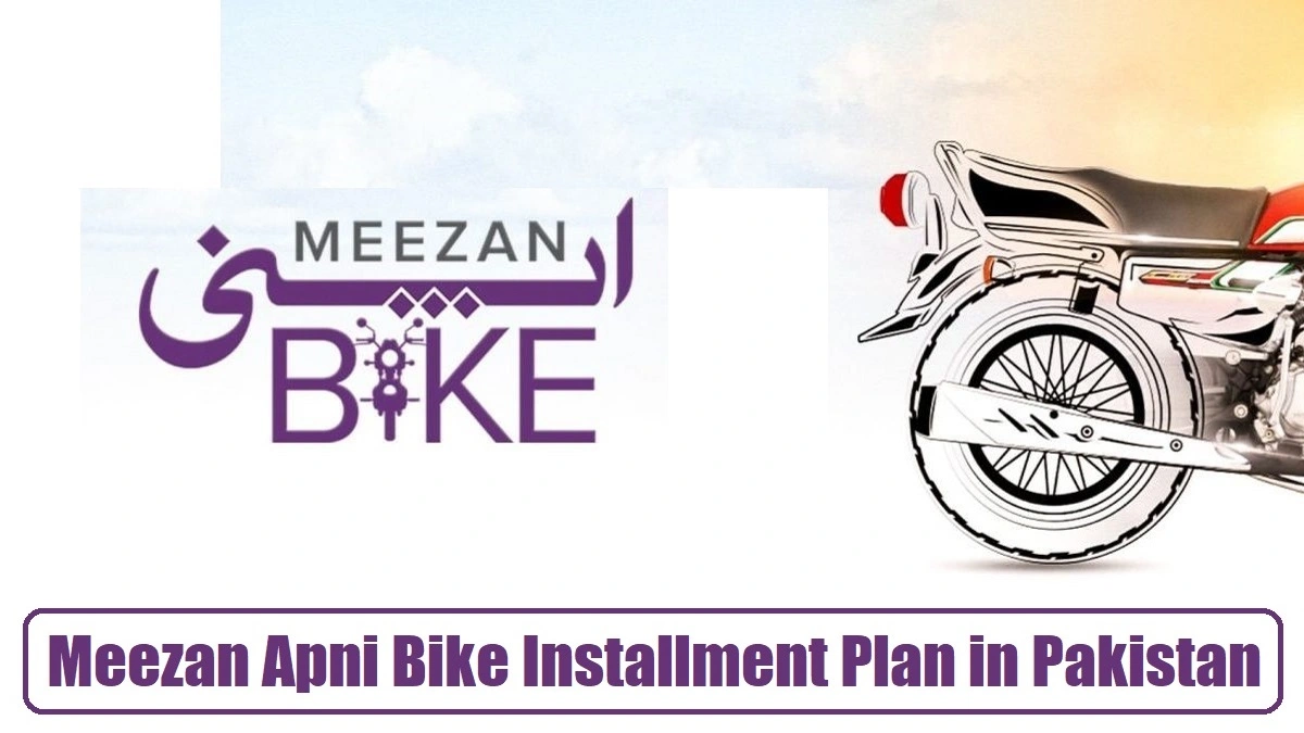 Meezan Apni Bike Installment Plan in Pakistan