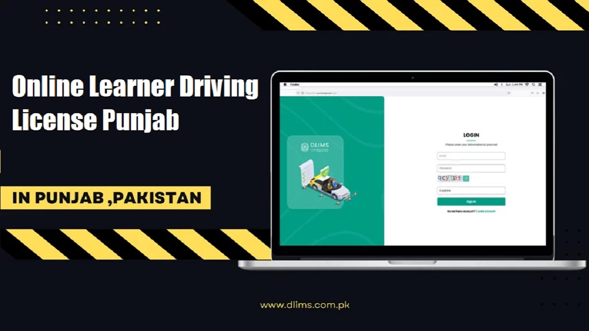 Online Learner Driving License Punjab