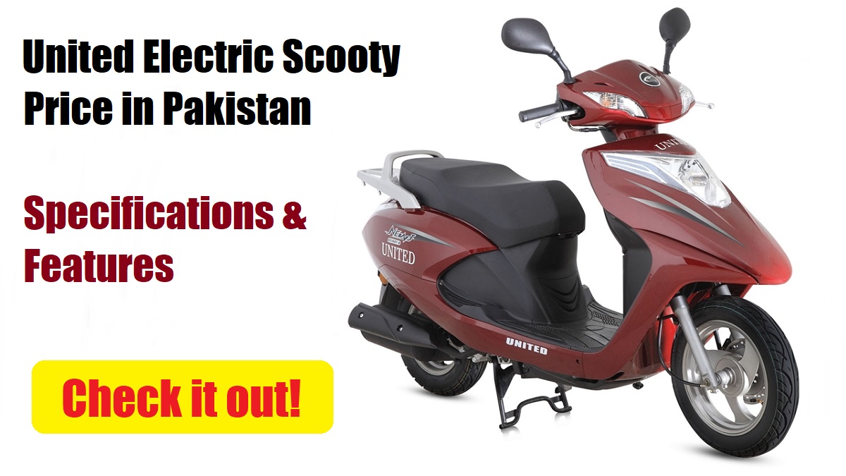 United Electric Scooty Price in Pakistan
